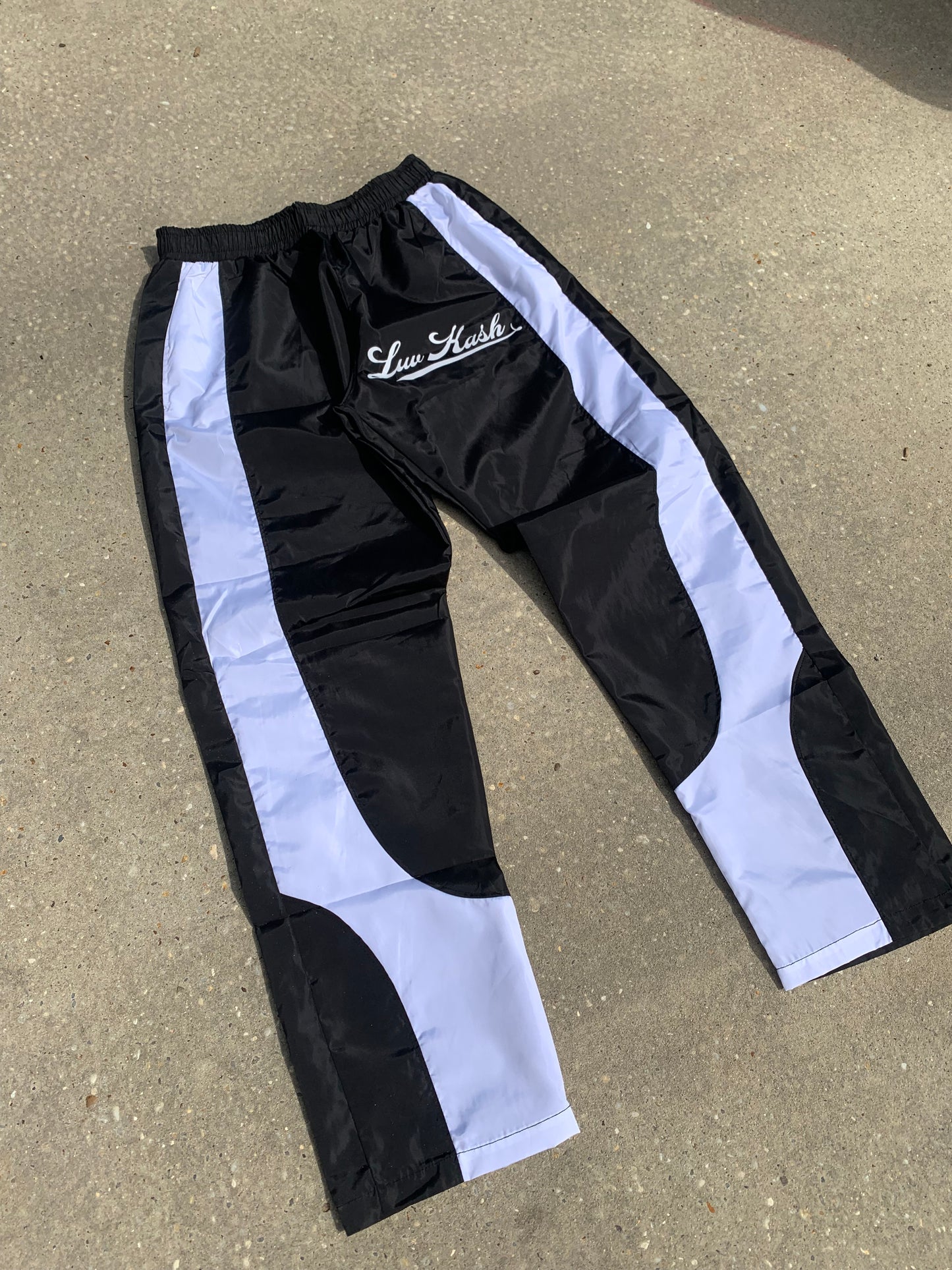 “LuvKash Swag” Windbreaker Pants