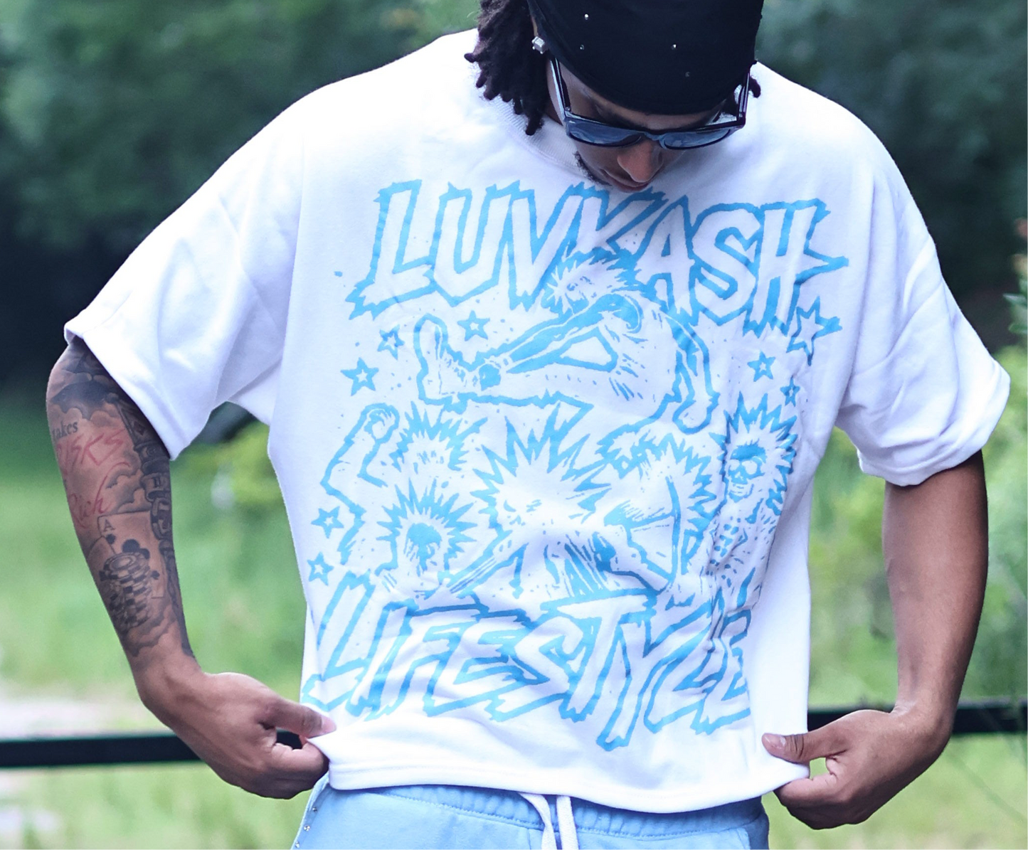 Blue LuvKash Lyfestyle Shirt