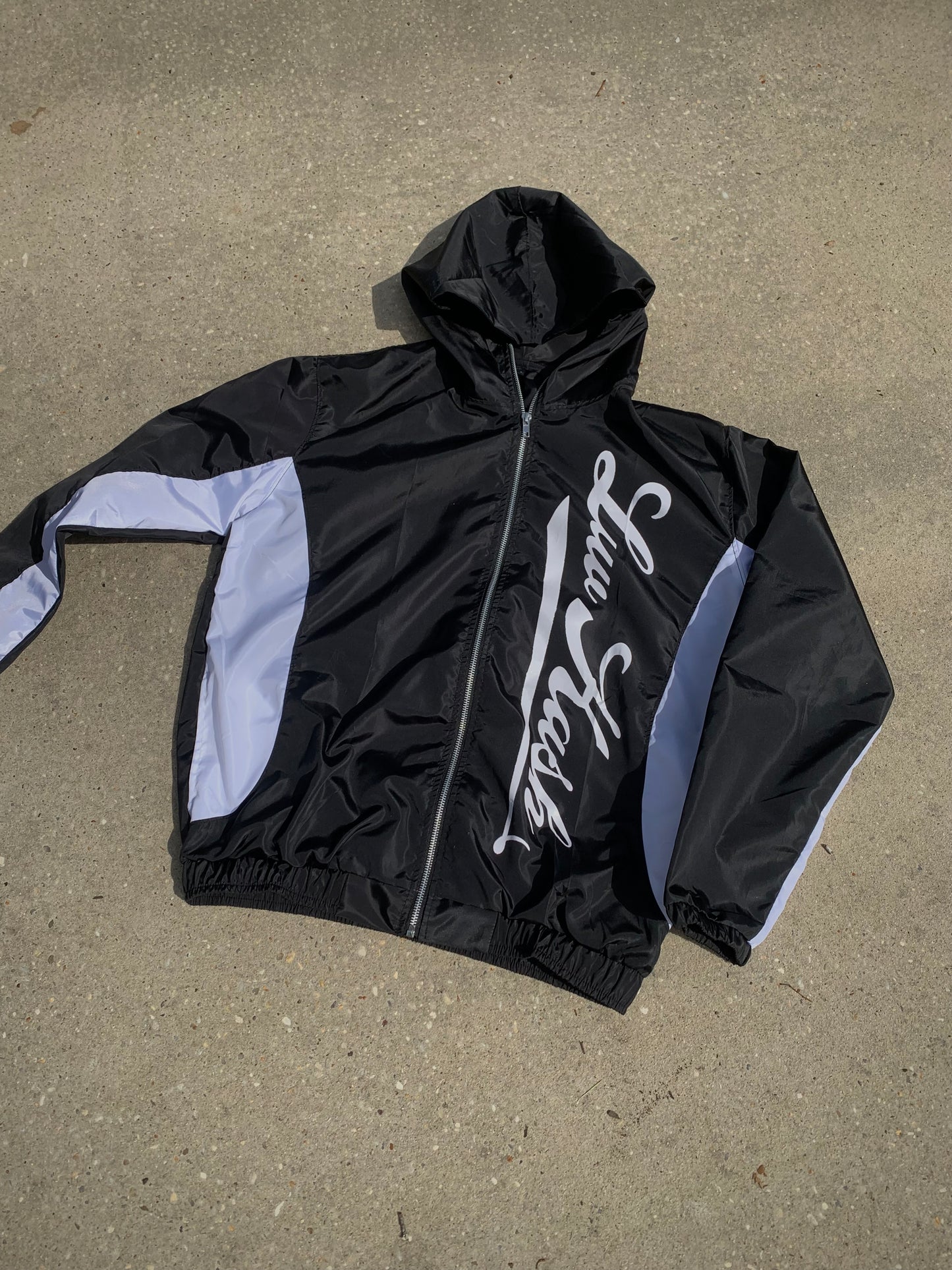 “LuvKash Swag” Windbreaker Jacket