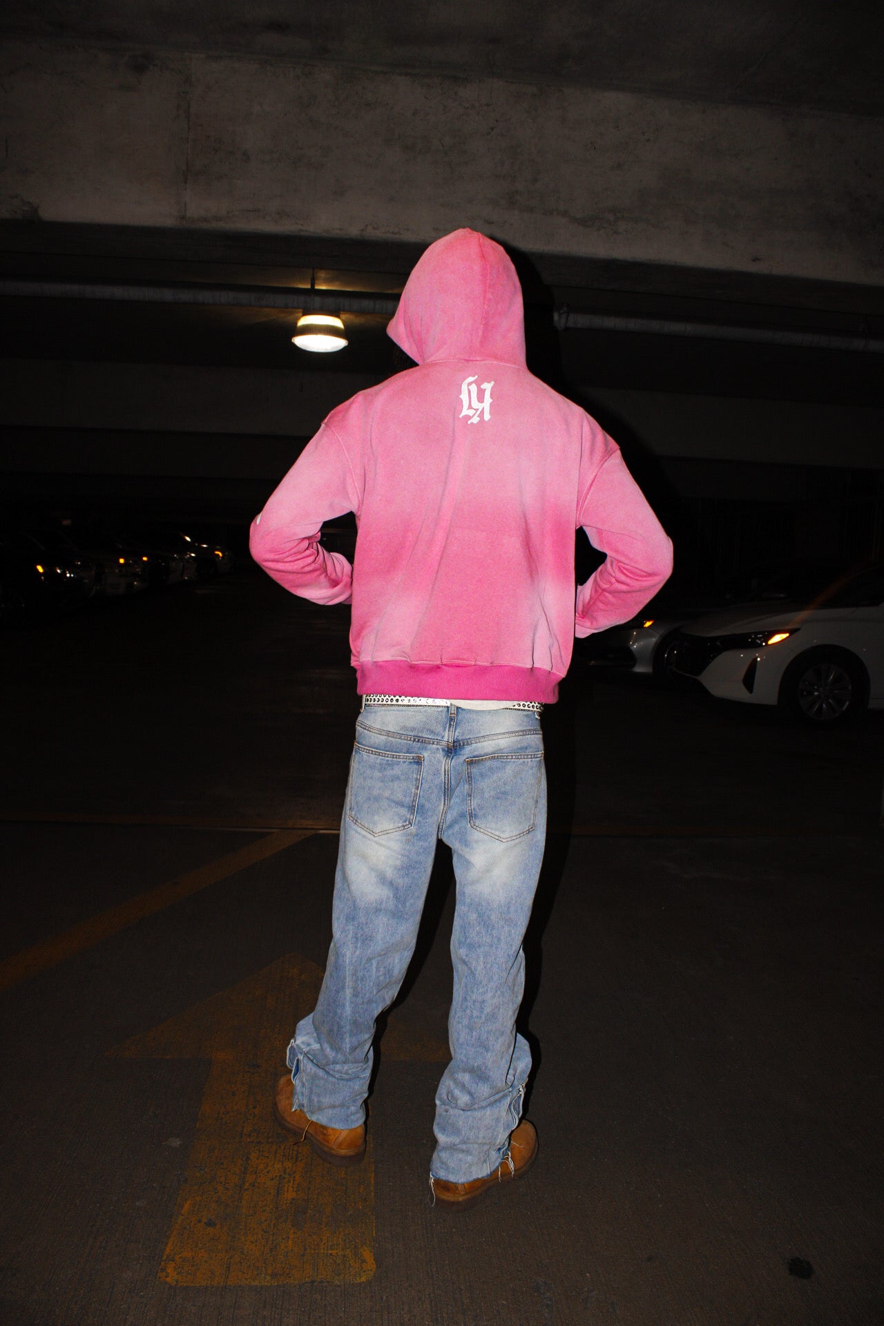 Pink “Statement” Hoodie