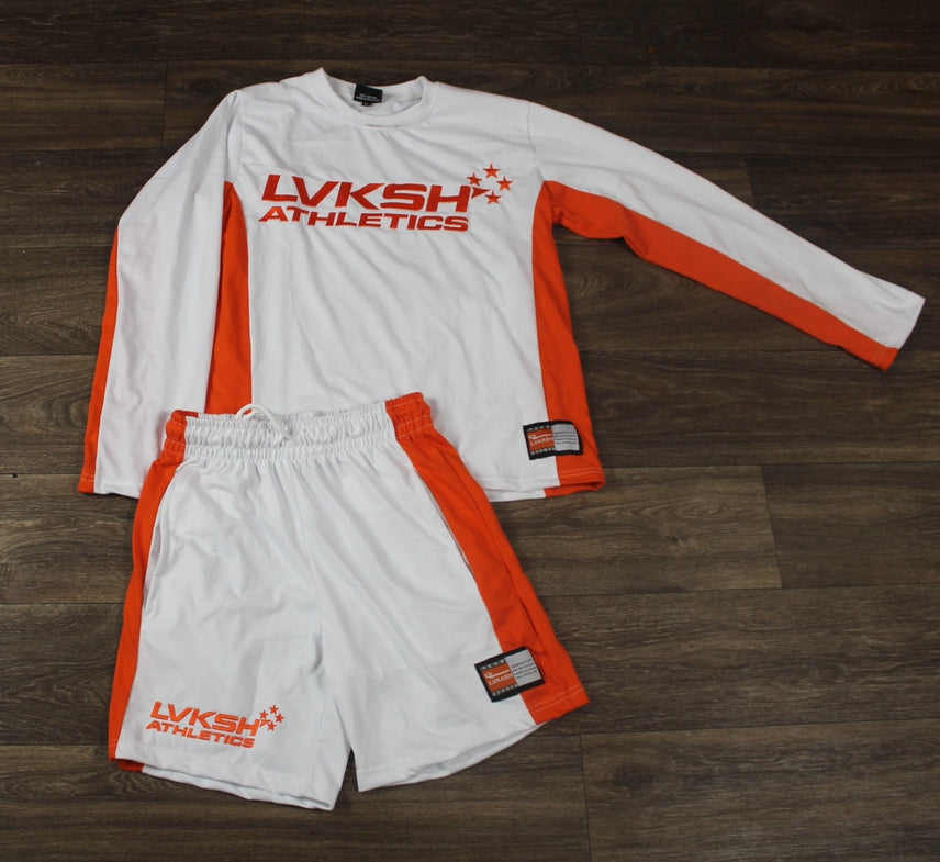 Orange/White Set