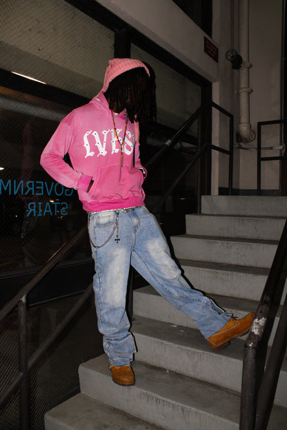 Pink “Statement” Hoodie