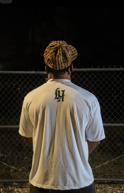 Orange “LuvKash Worldwide” Tee