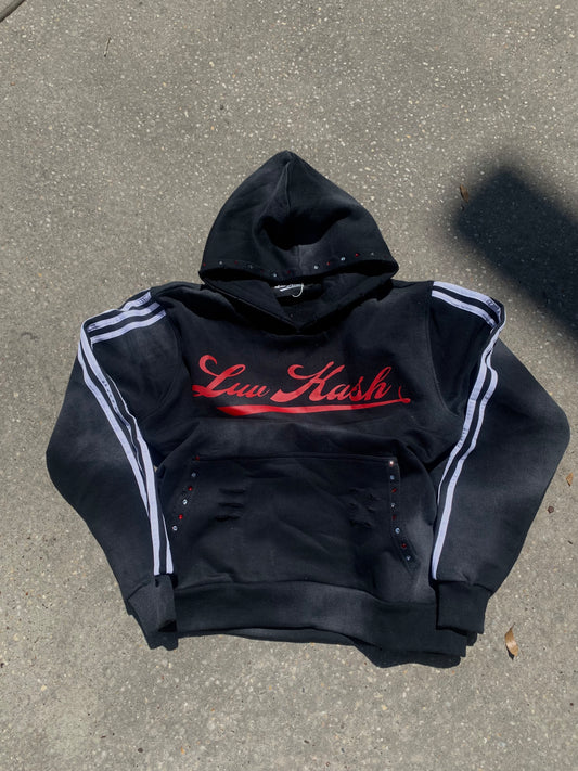 Red  “LuvKash Swag” Hoodie