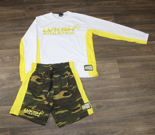 Yellow/Camo Set