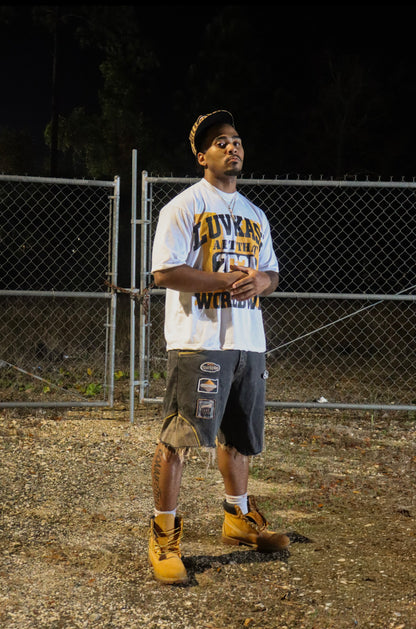 Orange “LuvKash Worldwide” Tee