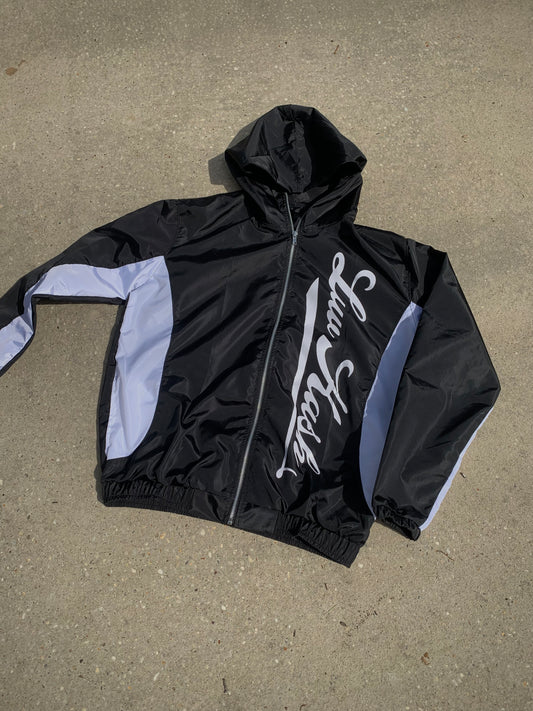 “LuvKash Swag” Windbreaker Jacket