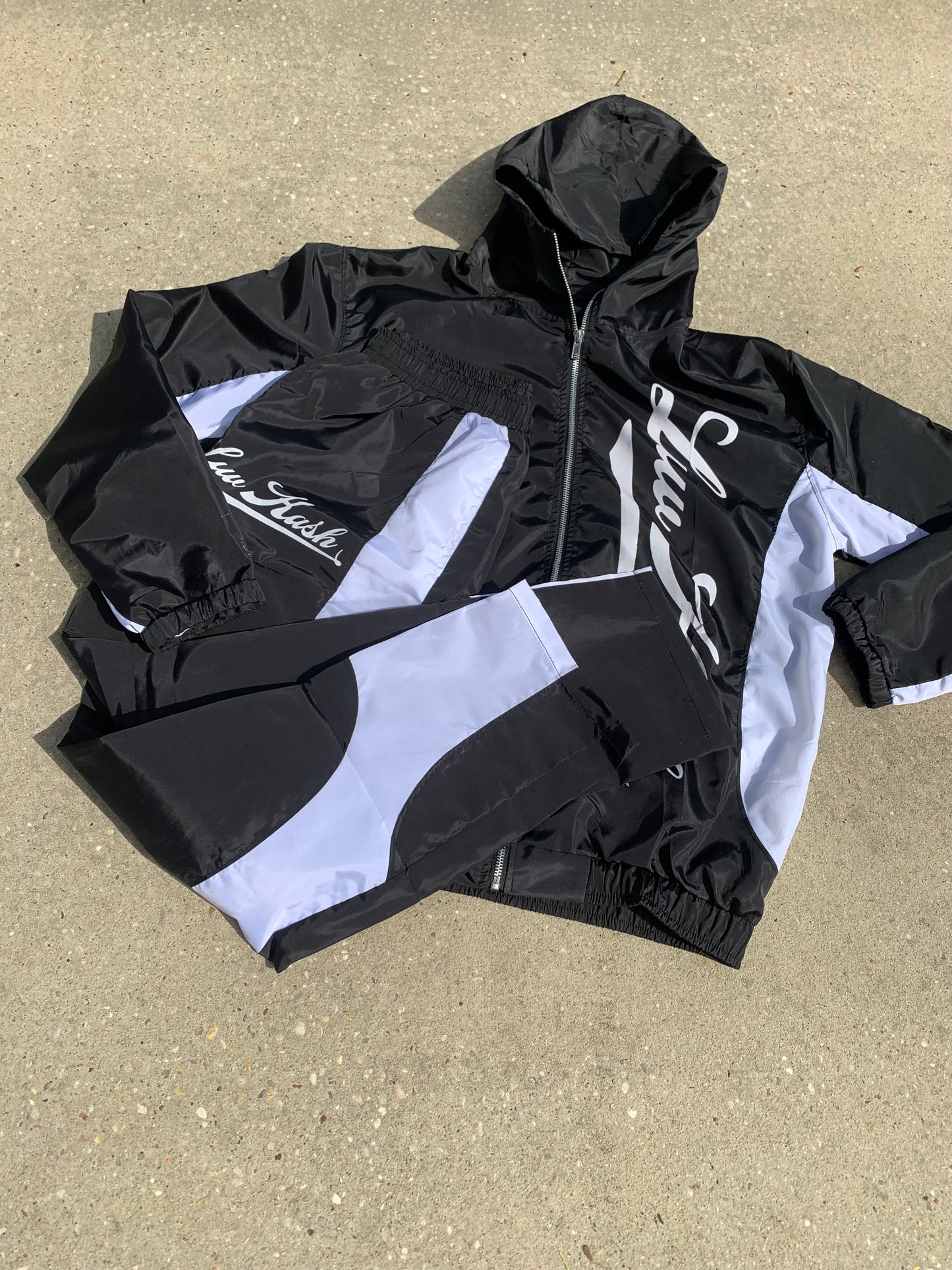 “LuvKash Swag” Windbreaker Set