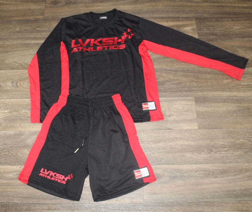 Black/Red Set